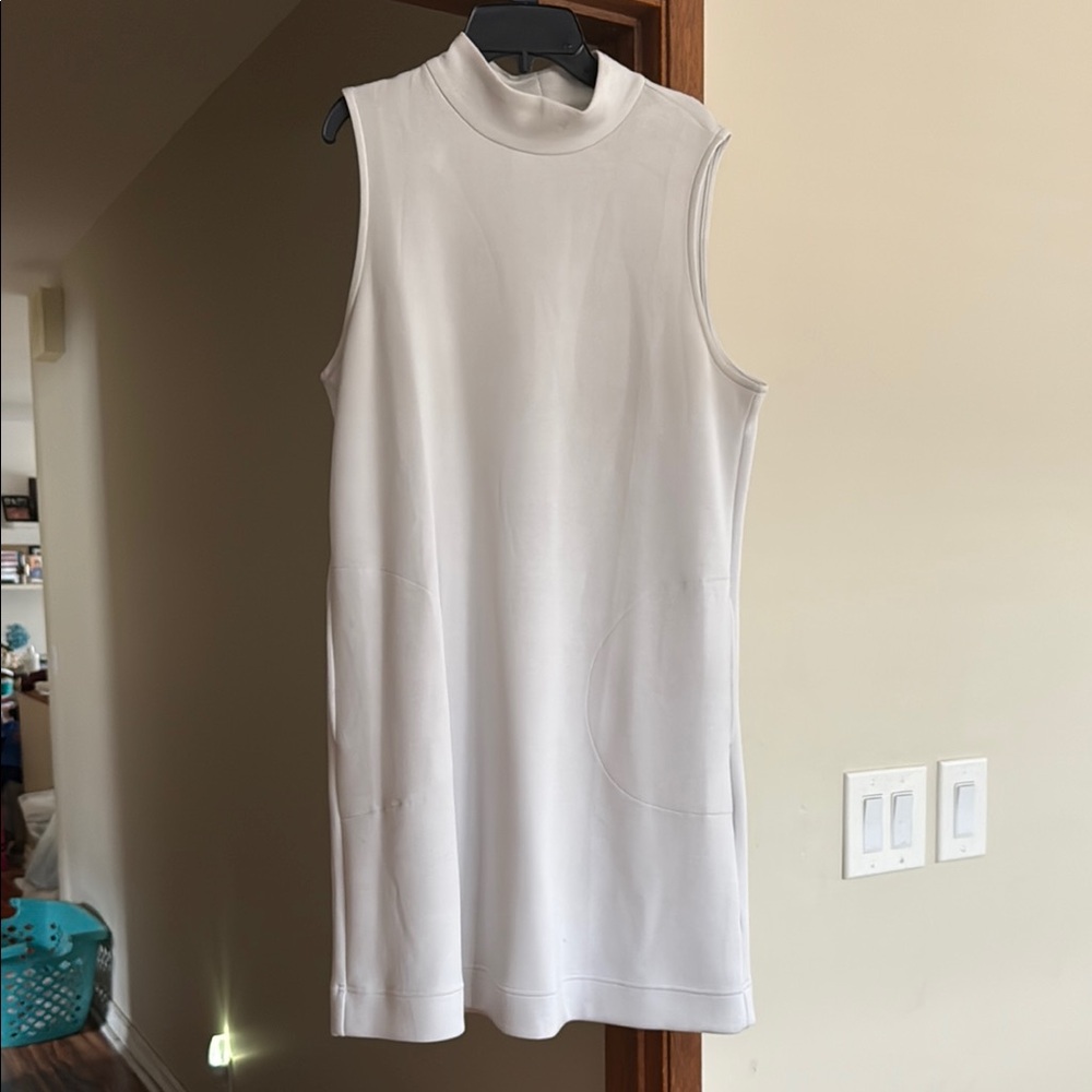 SPANX White Mini Dress Chic and Versatile
